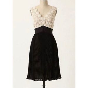 NWOT Anthropologie Floreat Sprightly Steps Dress 6